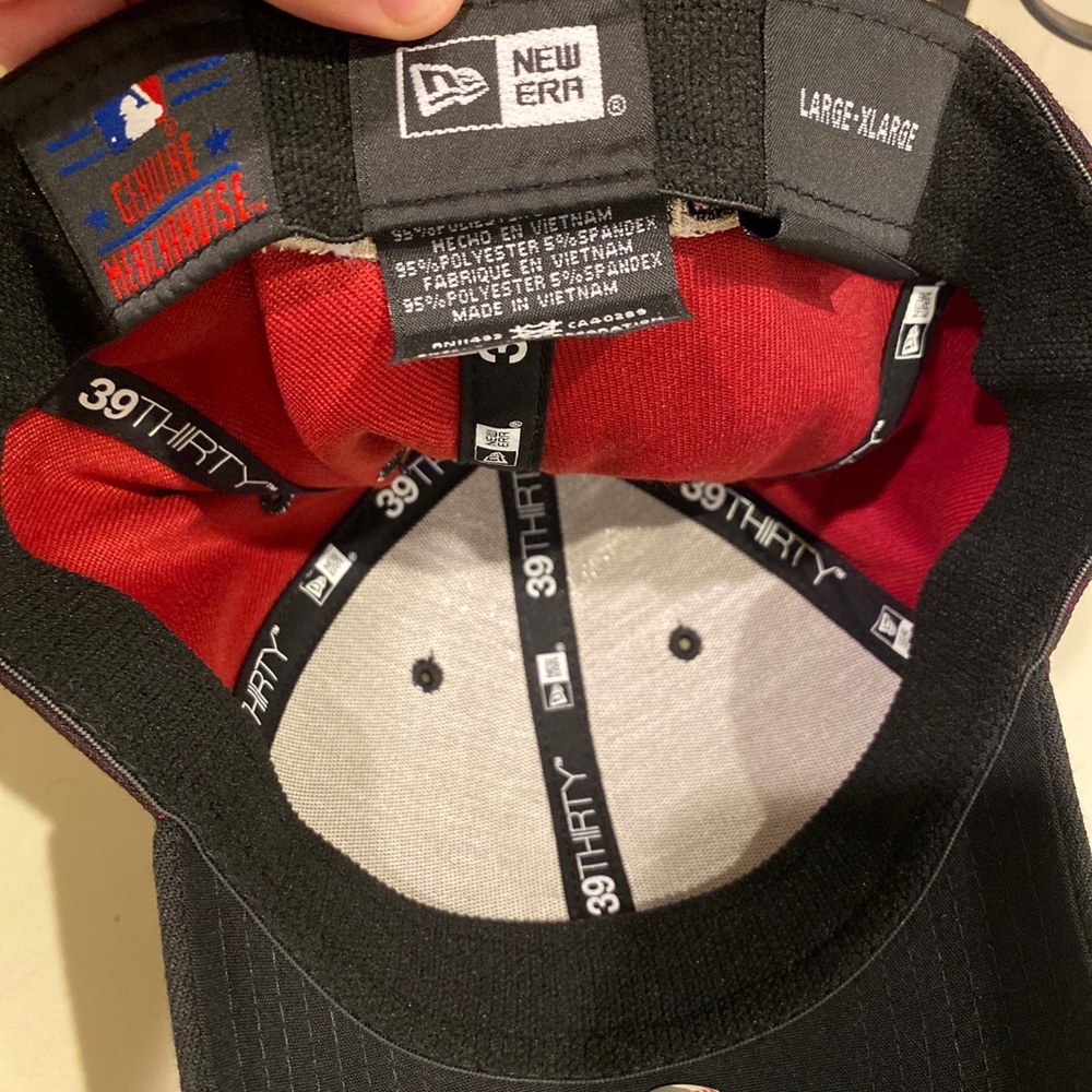 New Era 39THIRTY MLB Arizona Diamondbacks Team Classic FlexFit Hat L/XL NWT - Picture 4 of 4
